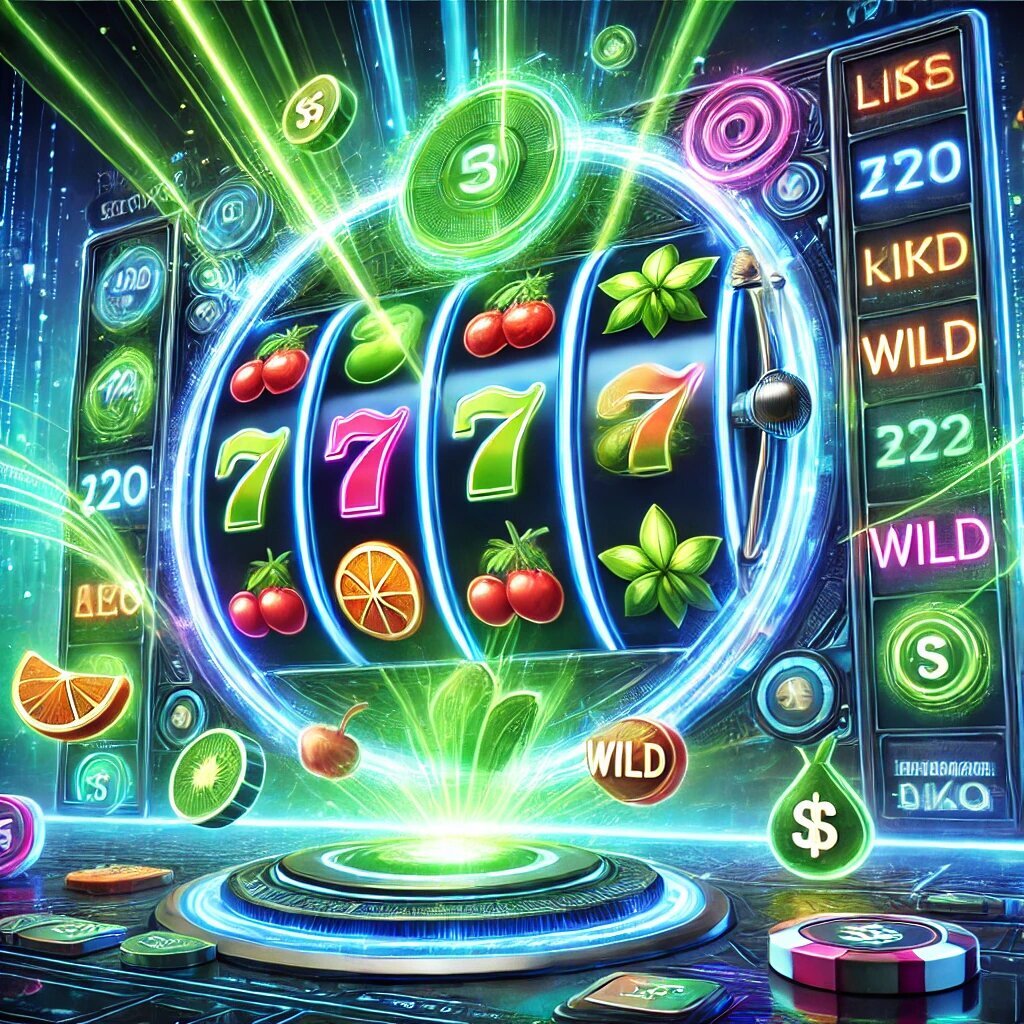 Slot games with vibrant designs